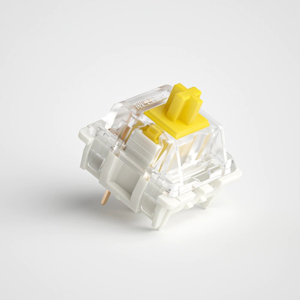 Gateron G Pro 2 Yellow 2022 (Lubed) - CLS Tech | Gateron