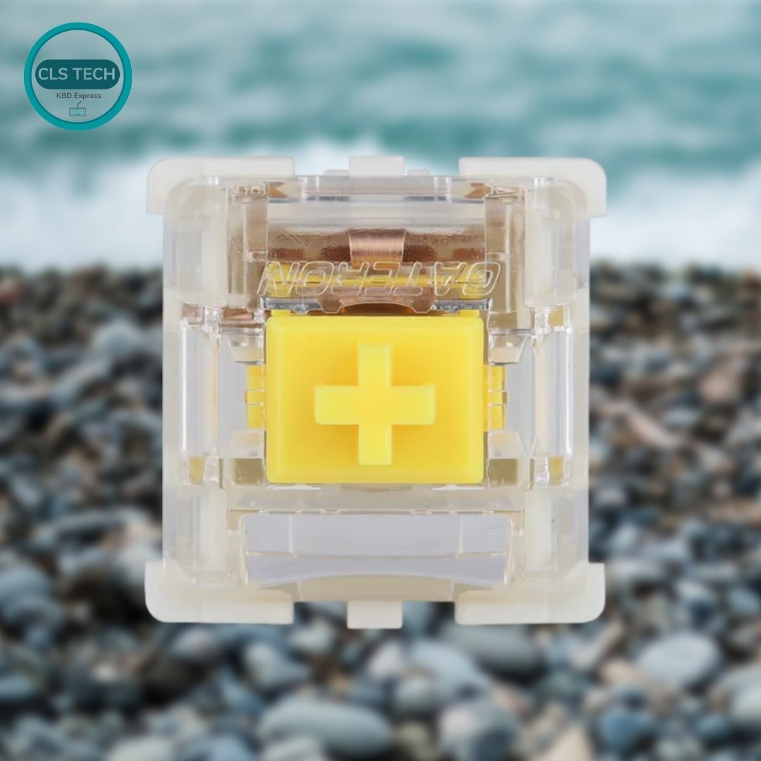 Gateron G Pro 2 Yellow 2022 (Lubed) - CLS Tech | Gateron