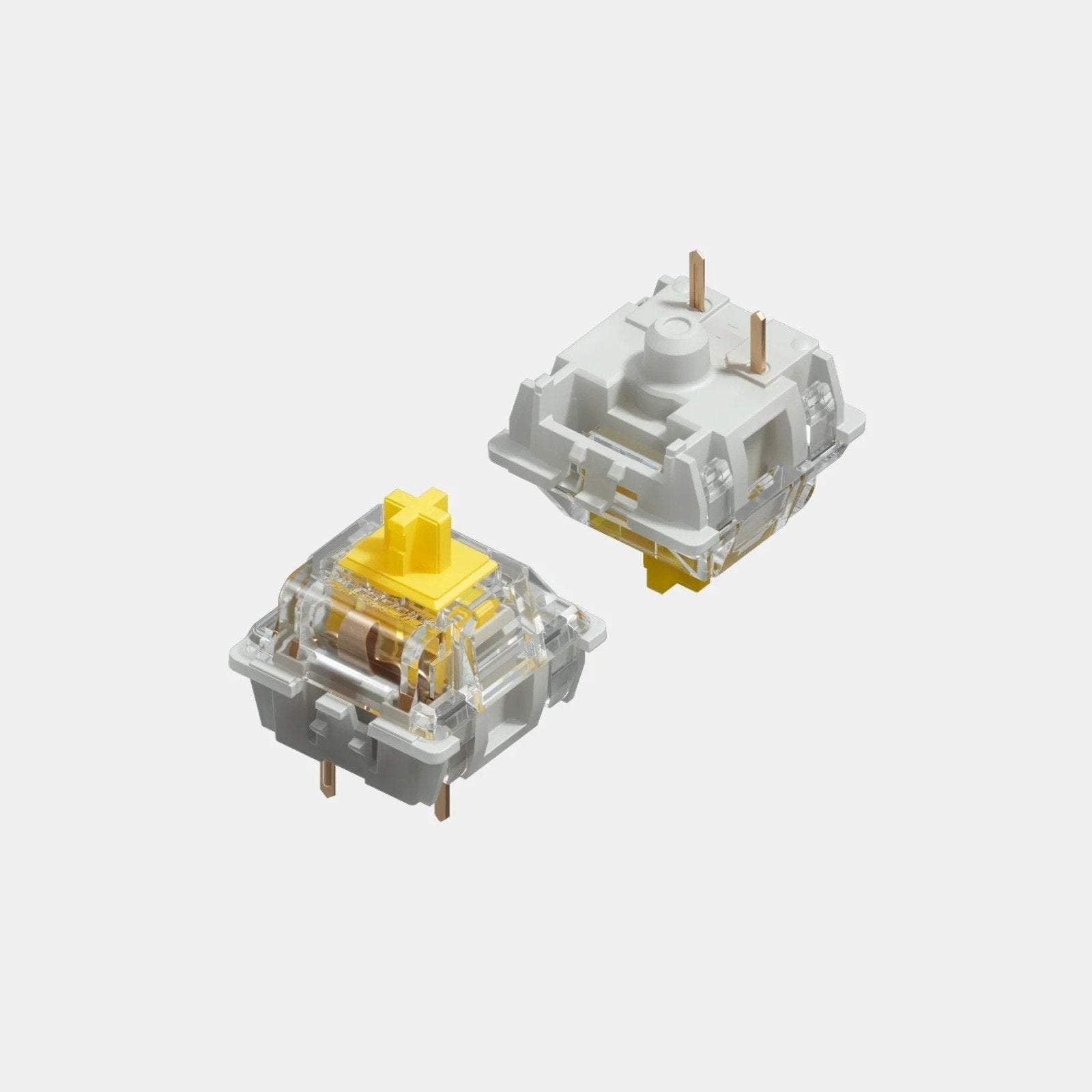 Gateron G Pro 2 Yellow 2022 (Lubed) - CLS Tech | Gateron
