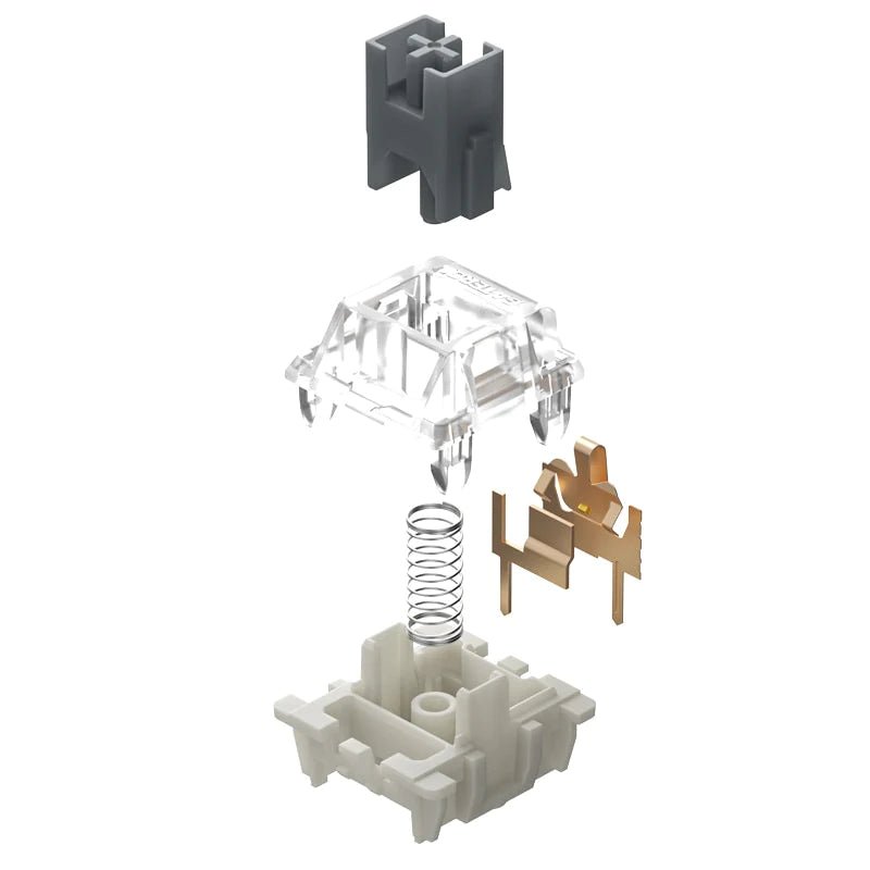 Gateron G Pro 2.0 Silver - CLS Tech | Gateron