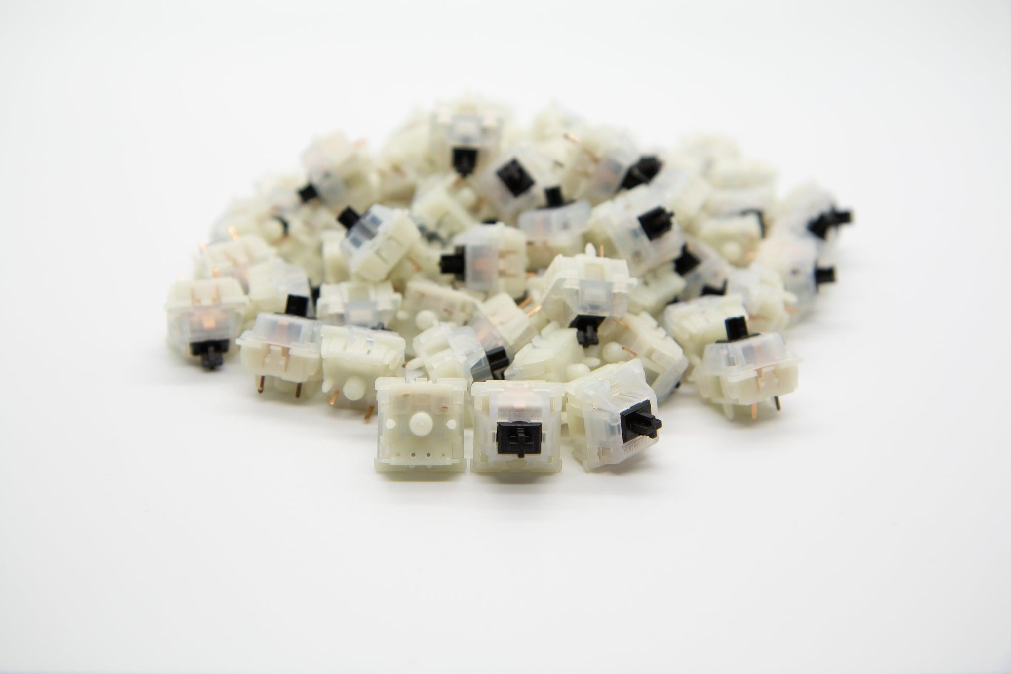 Gateron Milky Black - CLS Tech | Gateron