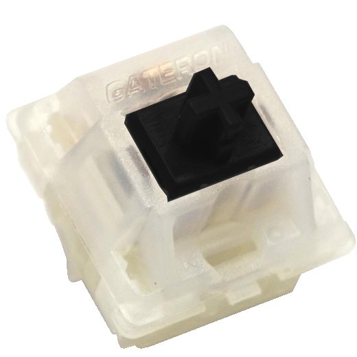 Gateron Milky Black - CLS Tech | Gateron