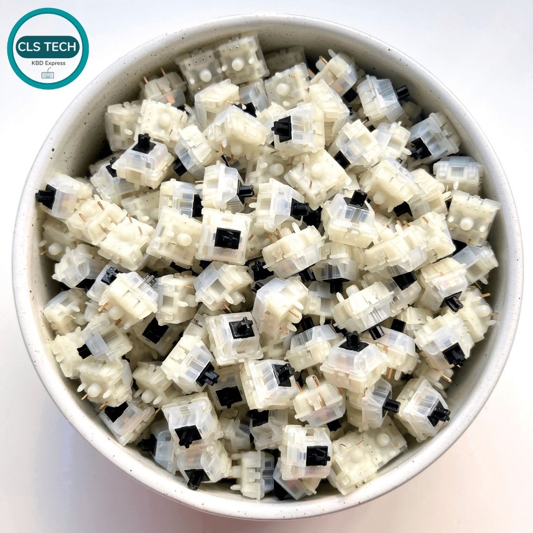 Gateron Milky Black - CLS Tech | Gateron