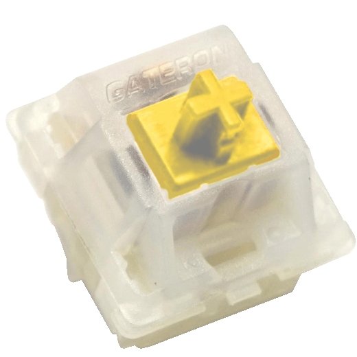 Gateron Milky Yellow - CLS Tech | Gateron