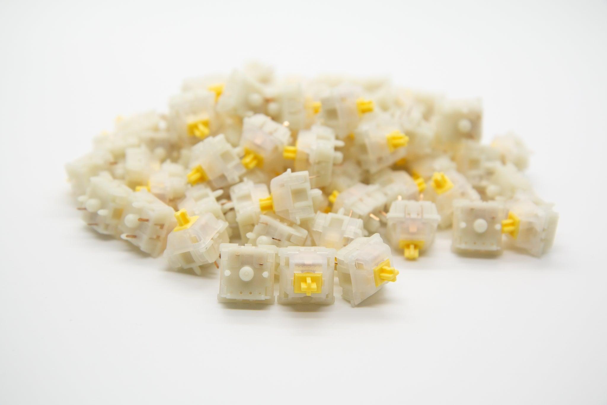 Gateron Milky Yellow - CLS Tech | Gateron