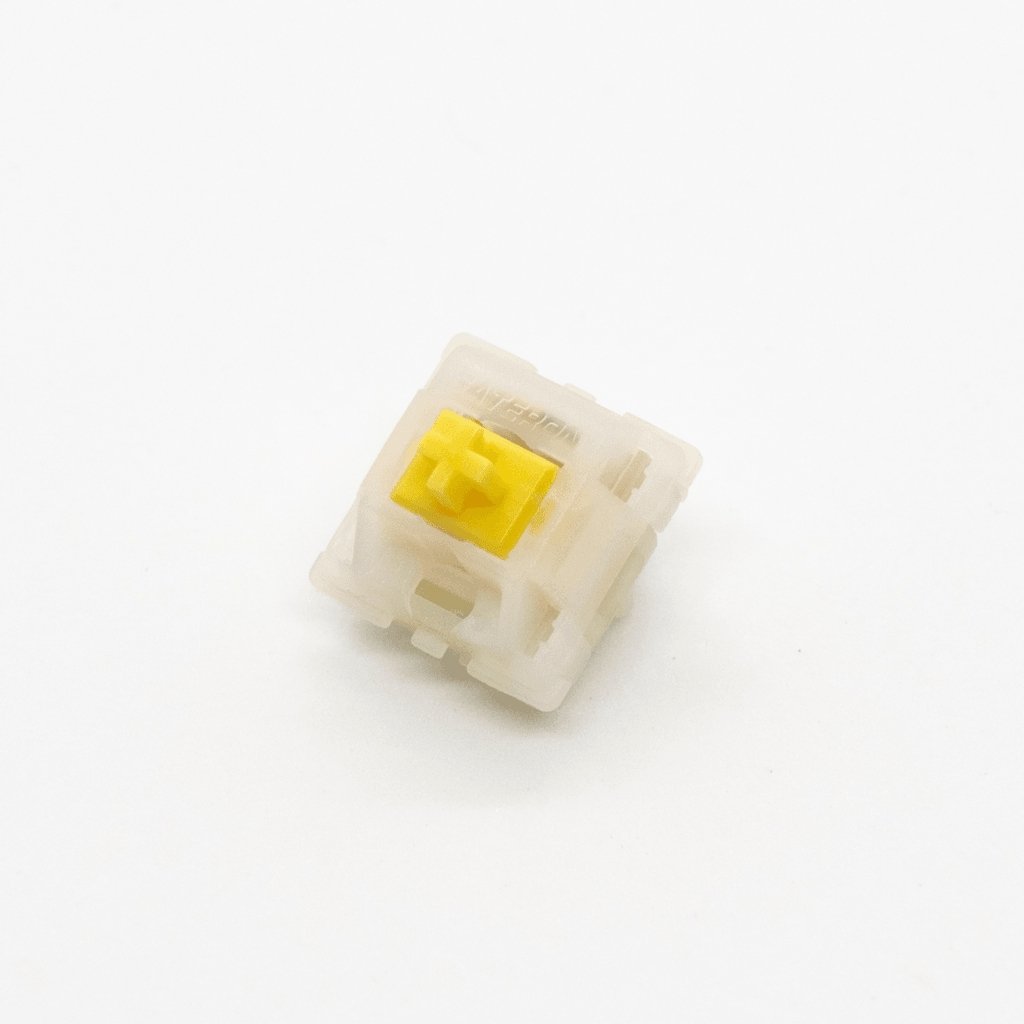 Gateron Milky Yellow - CLS Tech | Gateron