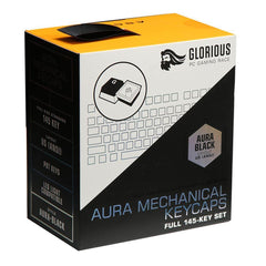 Glorious Aura V2 PBT 145Key - Black - CLS Tech | Glorious