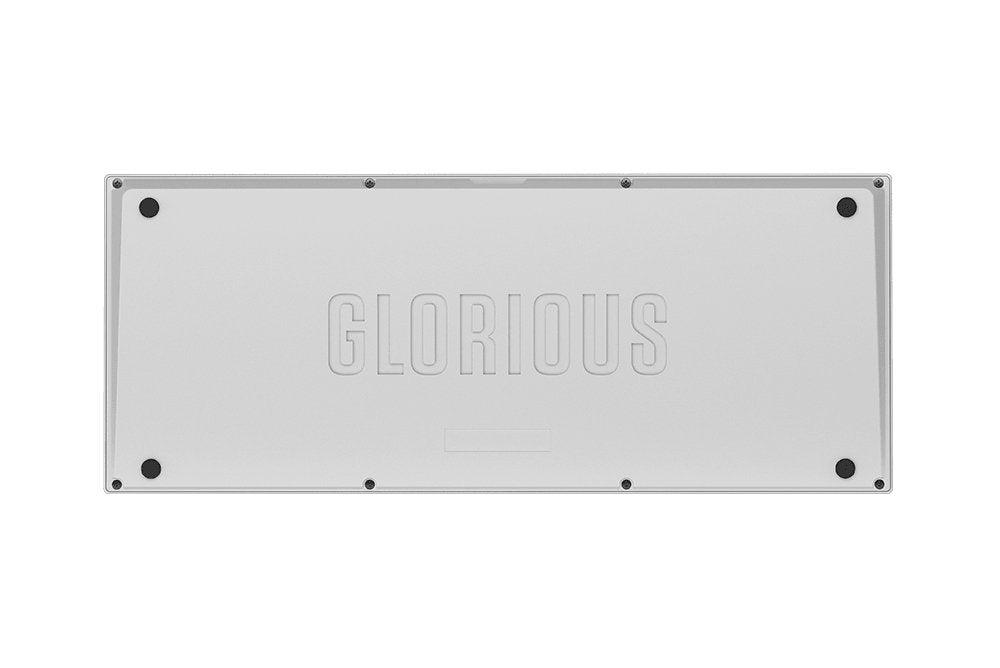 Glorious GMMK Pro 75 RGB Barebone Keyboard - White Ice - CLS Tech | Glorious