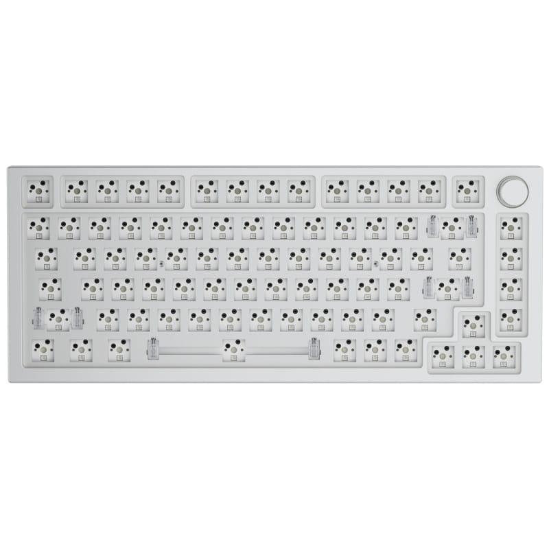 Glorious GMMK Pro 75 RGB Barebone Keyboard - White Ice - CLS Tech | Glorious