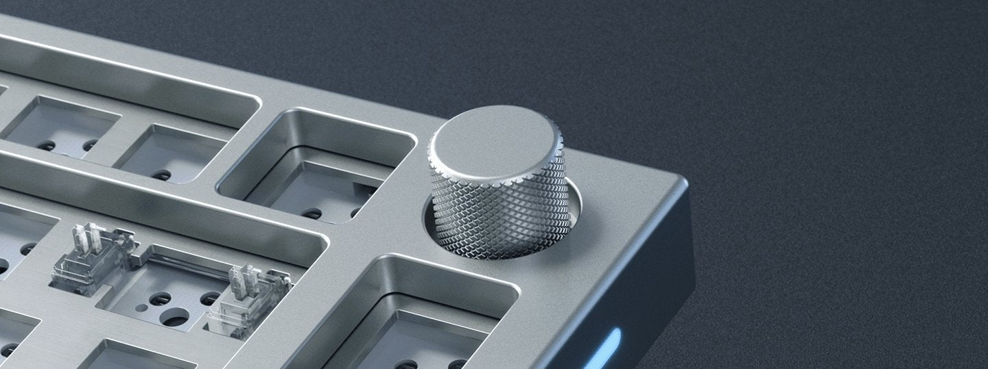 Glorious GMMK Pro 75 RGB Barebone Keyboard - White Ice - CLS Tech | Glorious