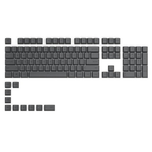 Glorious PBT 114-Key Keycap Set - Black - CLS Tech | Glorious