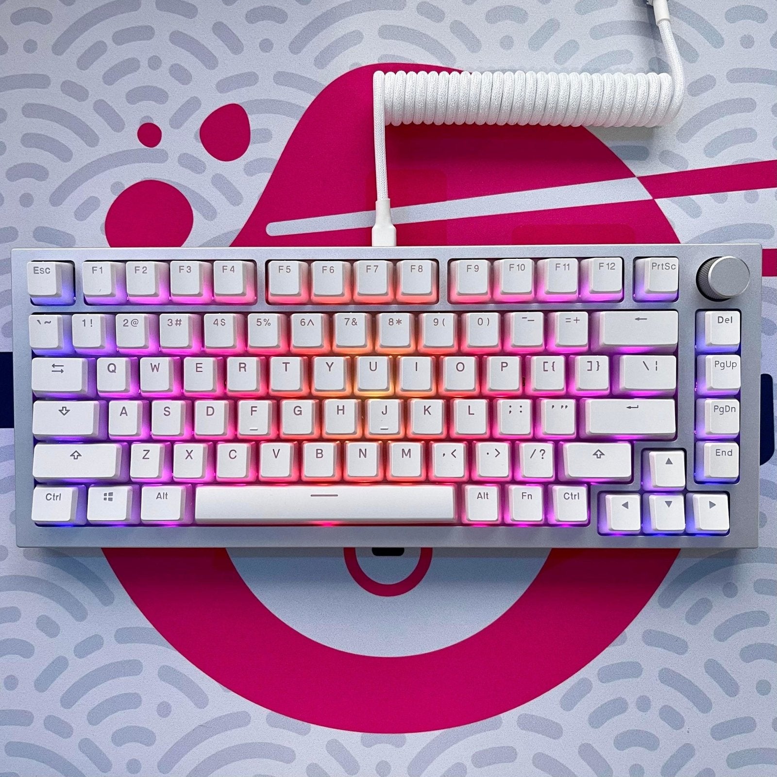 GMMK Pro Aura White V2 - CLS Tech | CLS Tech