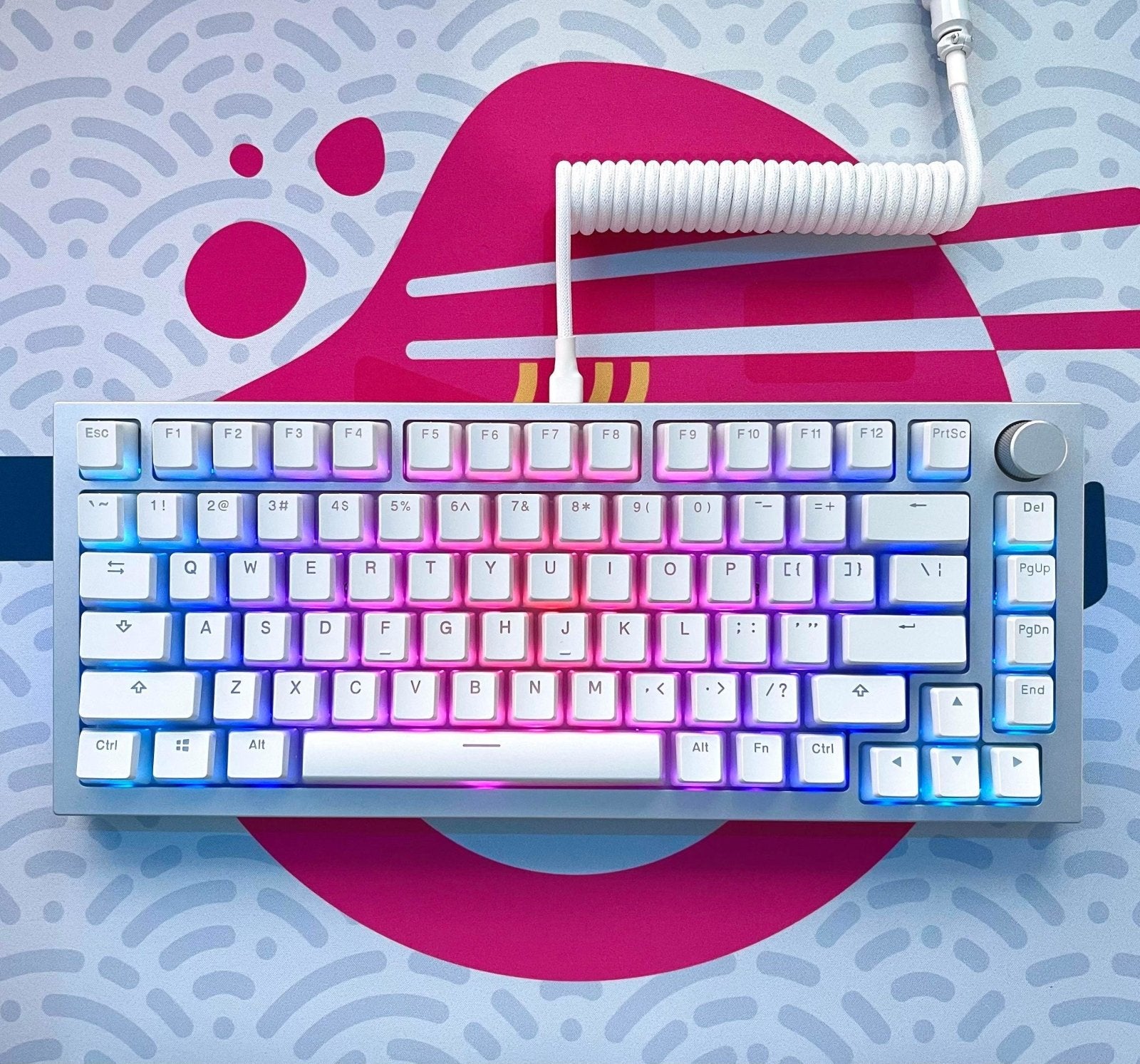 GMMK Pro Aura White V2 - CLS Tech | CLS Tech