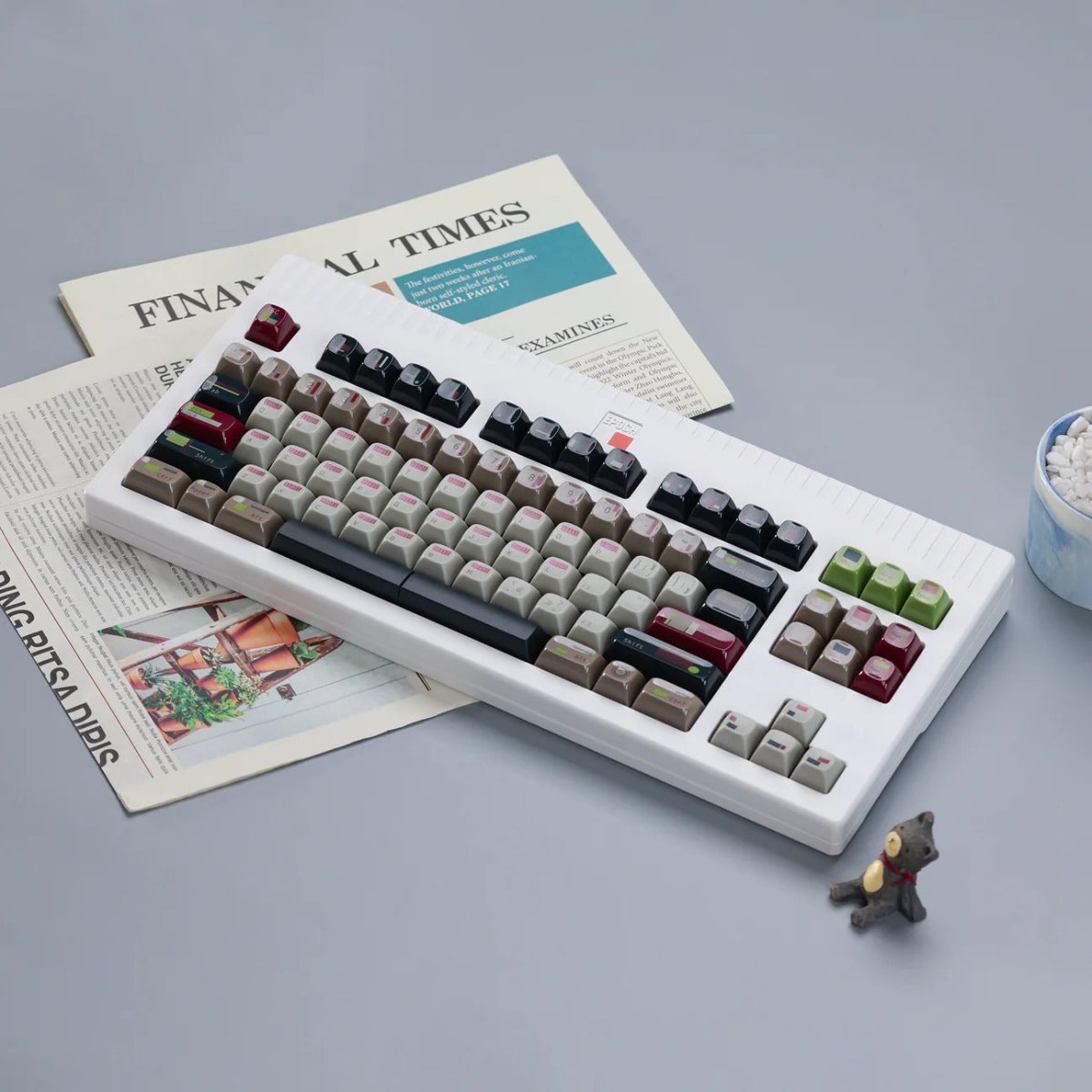 GSA Reborn RGG Keycaps - CLS Tech | KBDFans