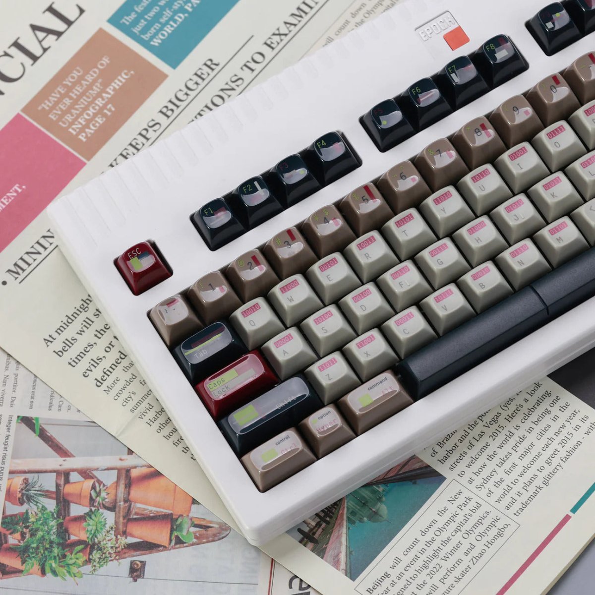 GSA Reborn RGG Keycaps - CLS Tech | KBDFans