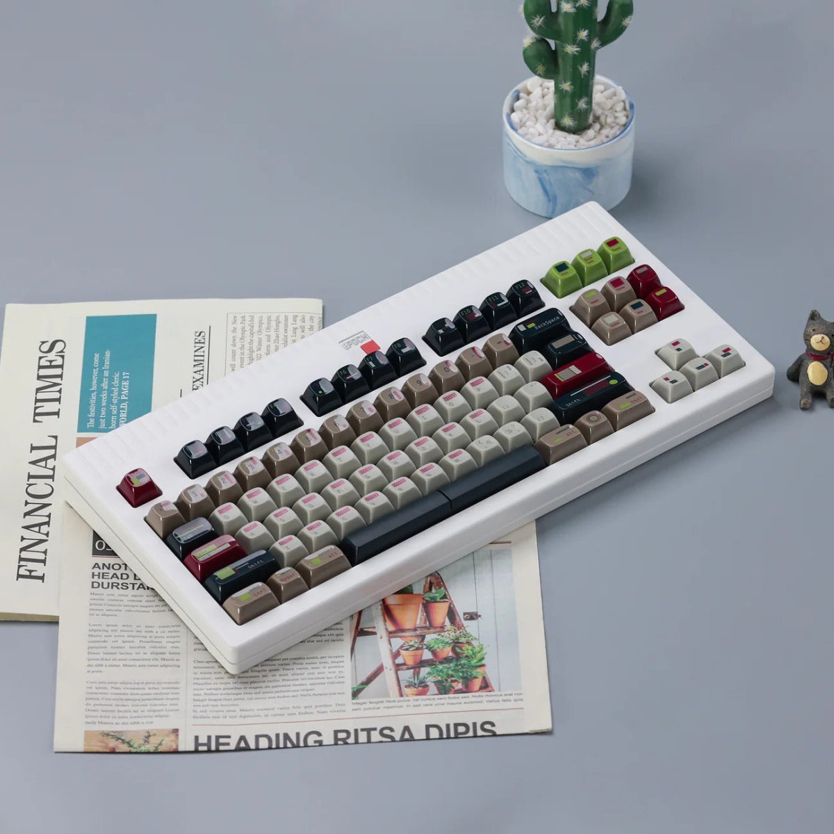 GSA Reborn RGG Keycaps - CLS Tech | KBDFans