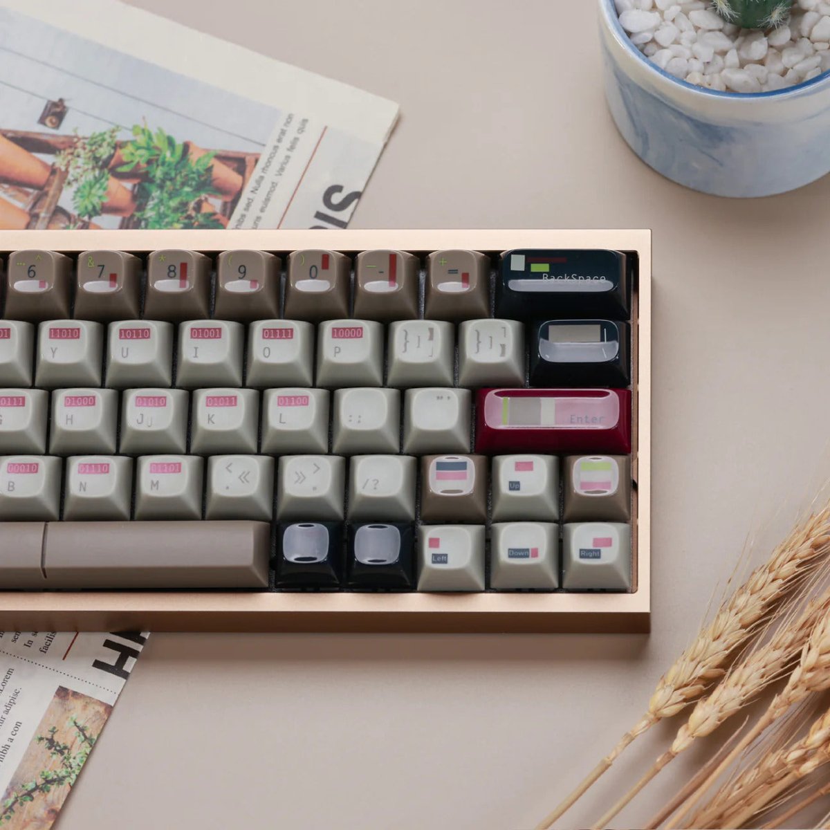 GSA Reborn RGG Keycaps - CLS Tech | KBDFans