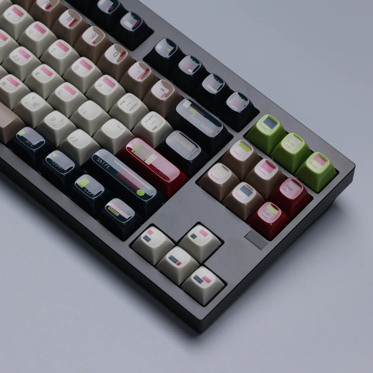 GSA Reborn RGG Keycaps - CLS Tech | KBDFans