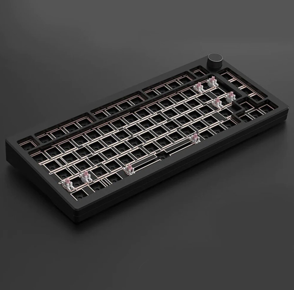 HJS AL75 Aluminum Mechanical Keyboard Kit - CLS Tech | HJS