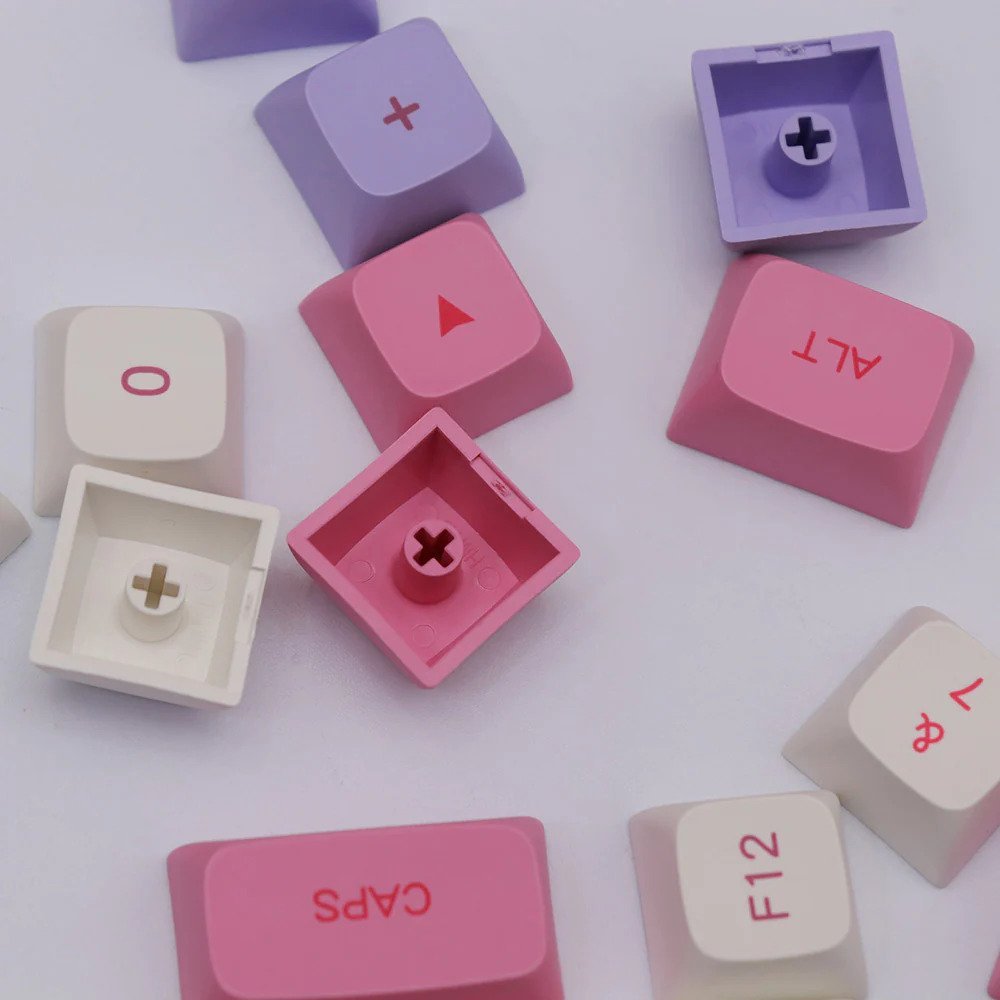 Ice Cream XDA PBT Keycaps - CLS Tech | Royal Kludge