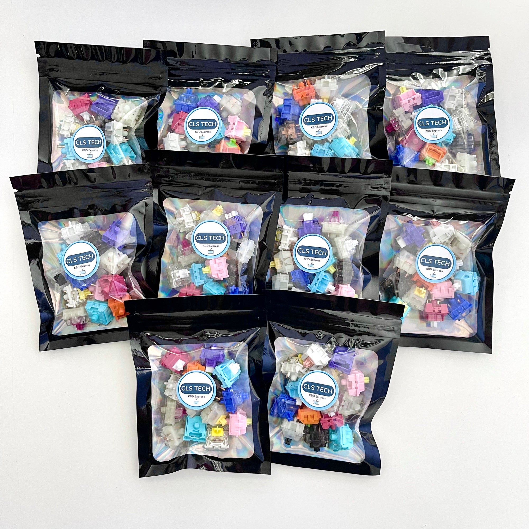 Switch Tester Sample Pack (15) - Batch 2 - CLS Tech | CLS Tech