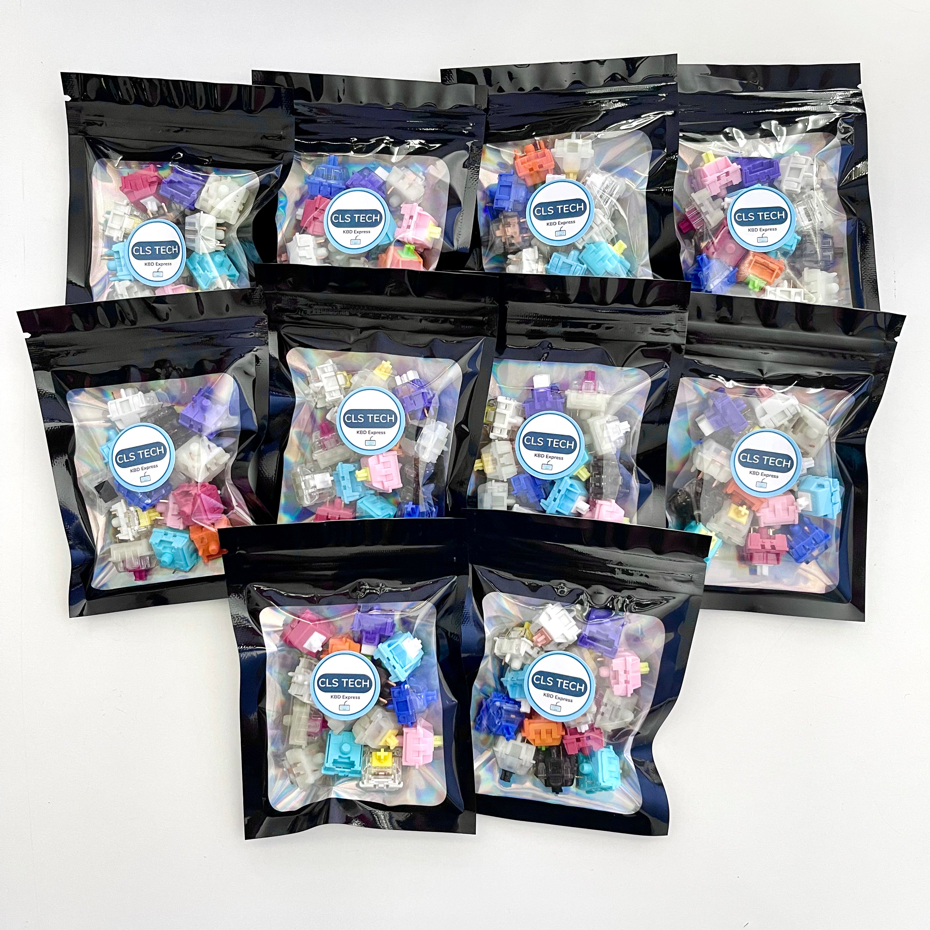 Switch Tester Sample Pack (15) - Batch 2 - CLS Tech | CLS Tech