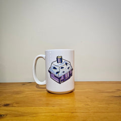 Kawaii Mug - Blueberry Cheesecake - CLS Tech | Real King