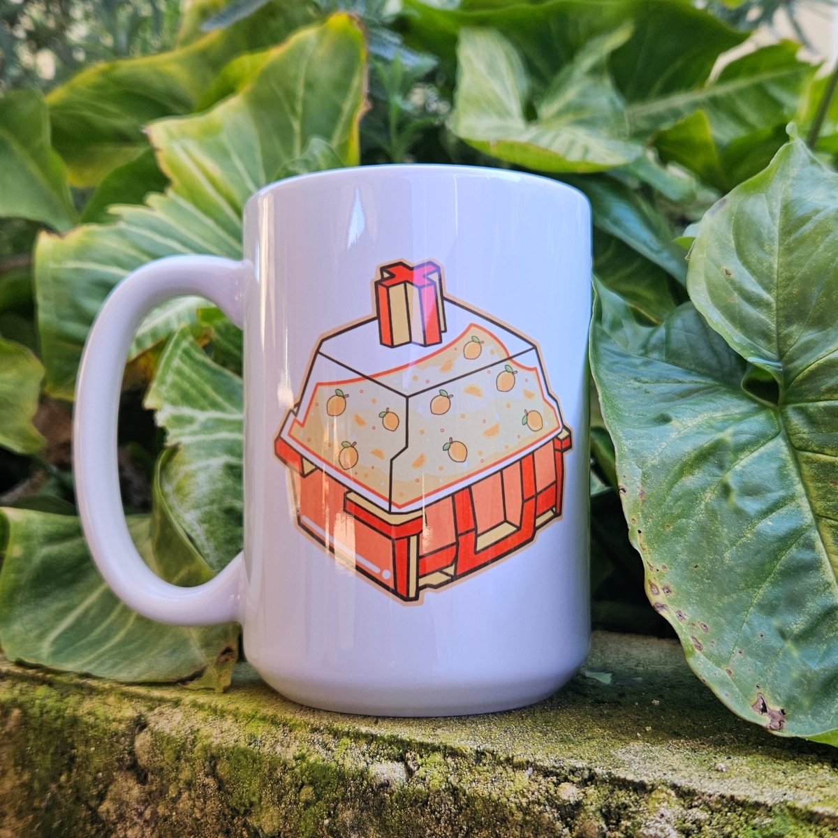 Kawaii Mug - Tangerines - CLS Tech | Real King