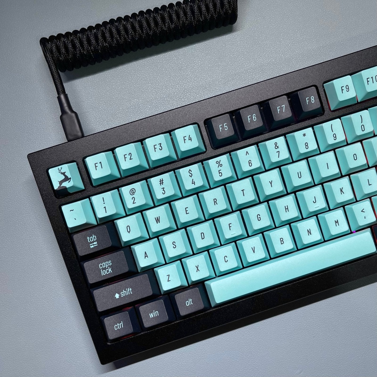 Keychron Q1 Forest Custom Keyboard - CLS Tech | CLS Tech
