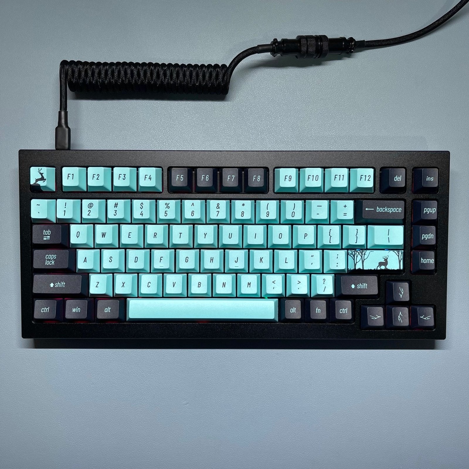 Keychron Q1 Forest Custom Keyboard - CLS Tech | CLS Tech