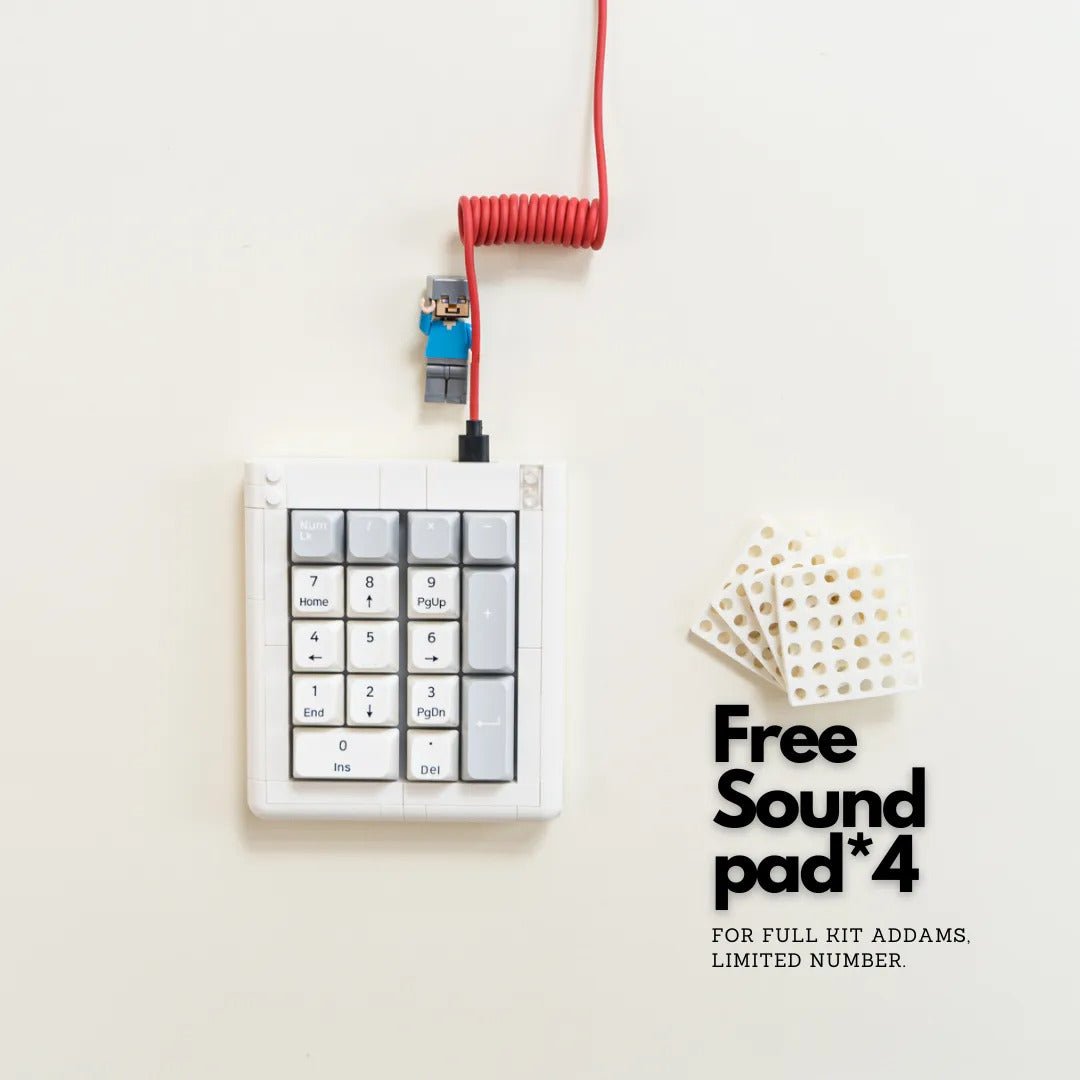 Kit Addams Numpad - CLS Tech | KBD Craft