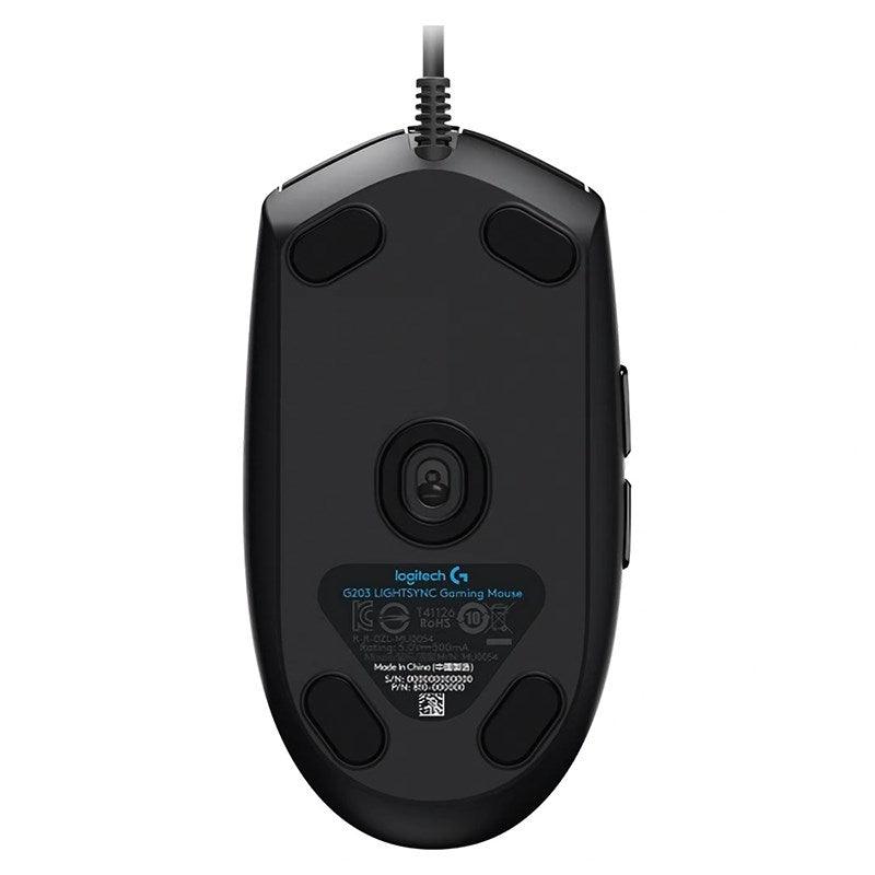 Logitech G203 LIGHTSYNC Gaming Mouse - Black - CLS Tech | Corsair