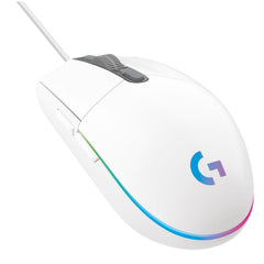 Logitech G203 LIGHTSYNC Gaming Mouse - White - CLS Tech | Corsair