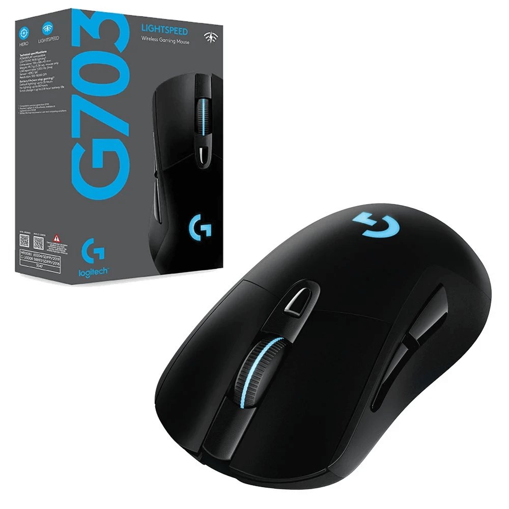 Logitech G703 Lightspeed Wireless Gaming Mouse - CLS Tech | CLS Tech