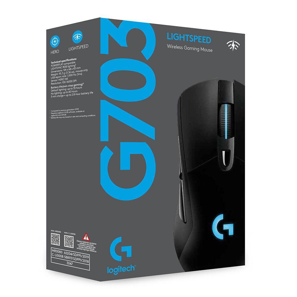 Logitech G703 Lightspeed Wireless Gaming Mouse - CLS Tech | CLS Tech