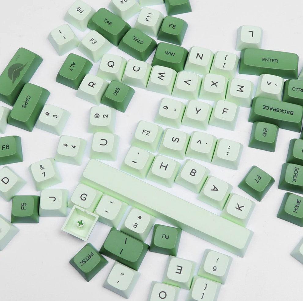 MATCHA V2 124 Keys English/Japanese PBT Keycaps - CLS Tech | CLS Tech