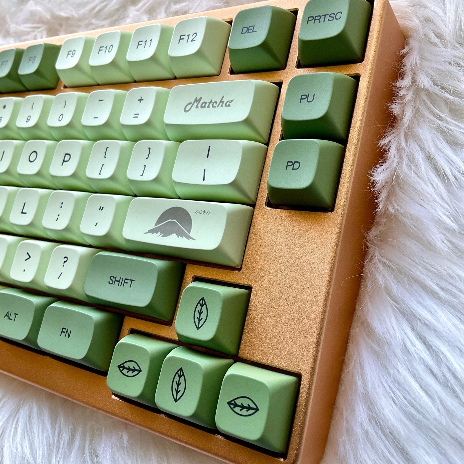 MATCHA V2 124 Keys English/Japanese PBT Keycaps - CLS Tech | CLS Tech