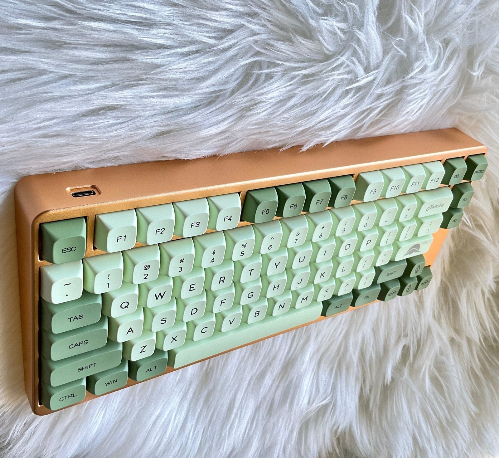 MATCHA V2 124 Keys English/Japanese PBT Keycaps - CLS Tech | CLS Tech