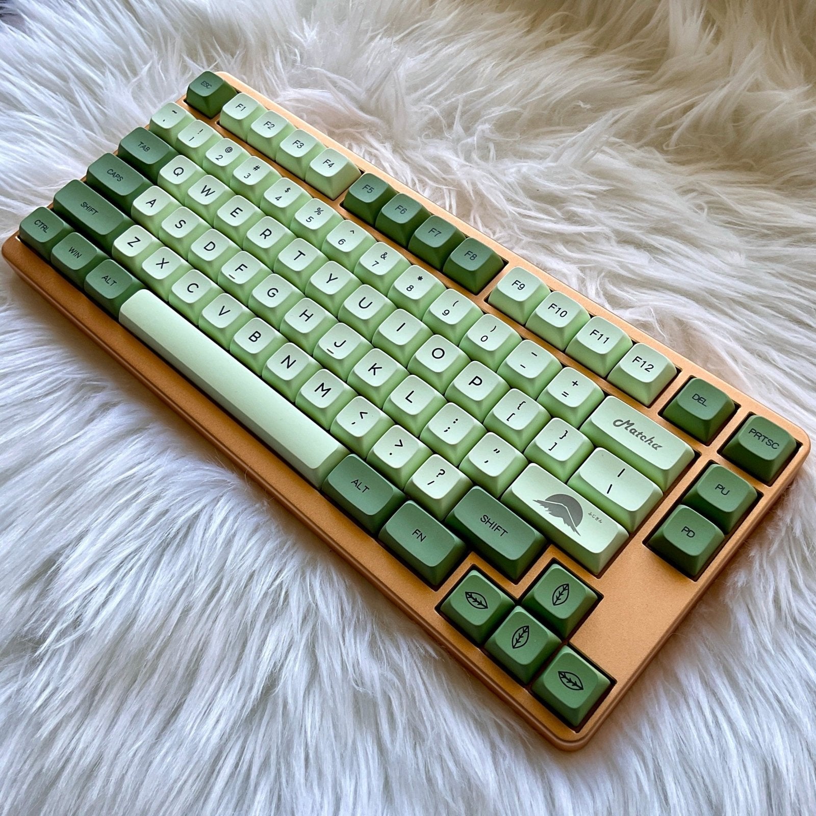 MATCHA V2 124 Keys English/Japanese PBT Keycaps - CLS Tech | CLS Tech
