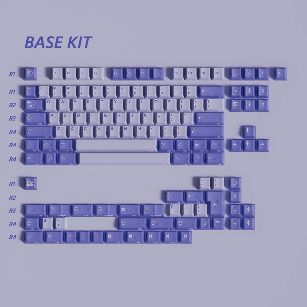 PBTFans Fairy Keycaps - CLS Tech | KBDFans