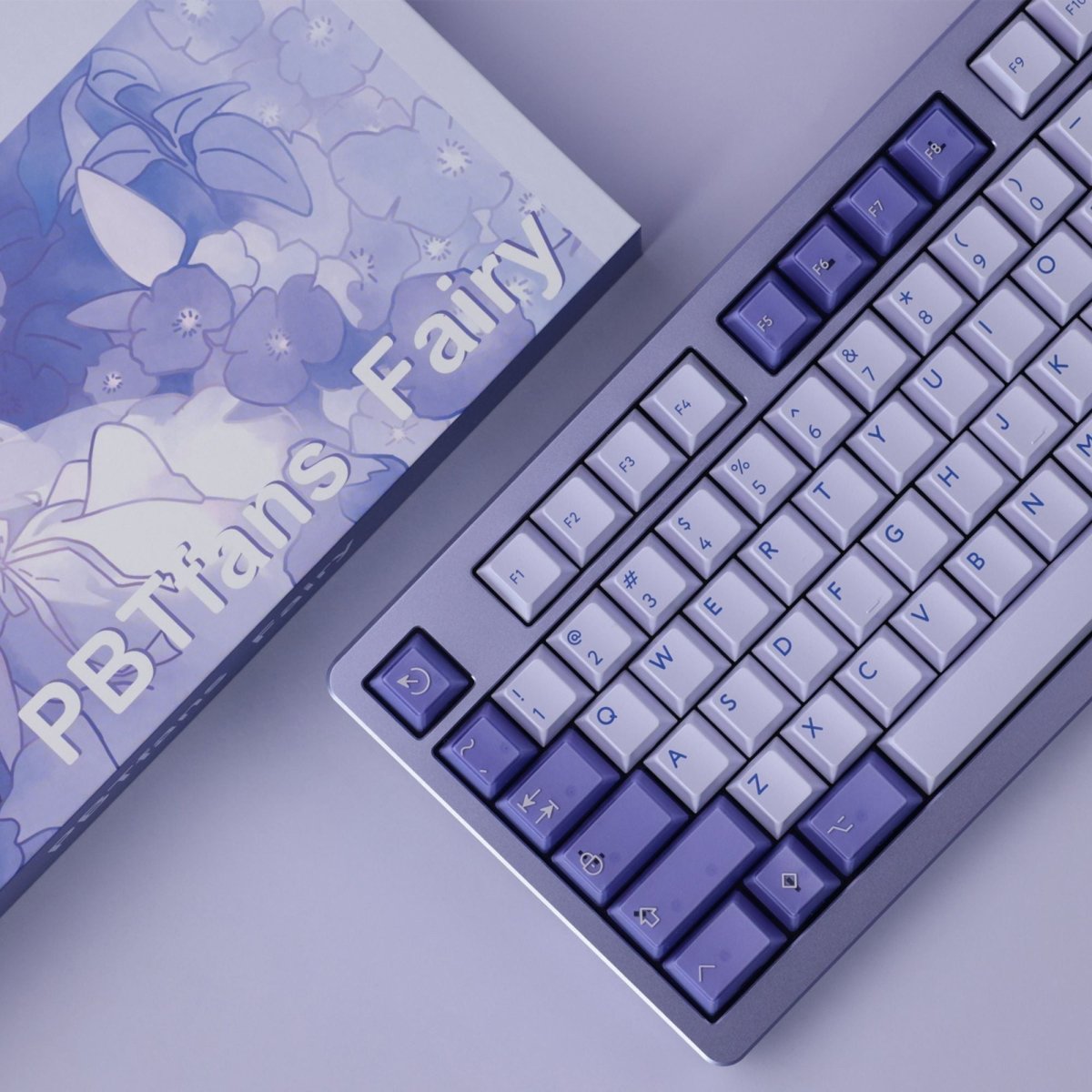 PBTFans Fairy Keycaps - CLS Tech | KBDFans