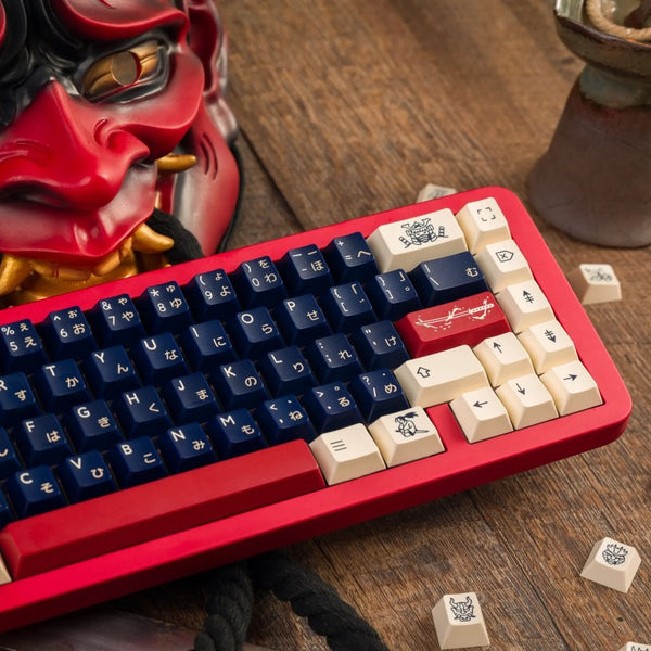 pbtfans-ronin-keycaps-kbdfans- 