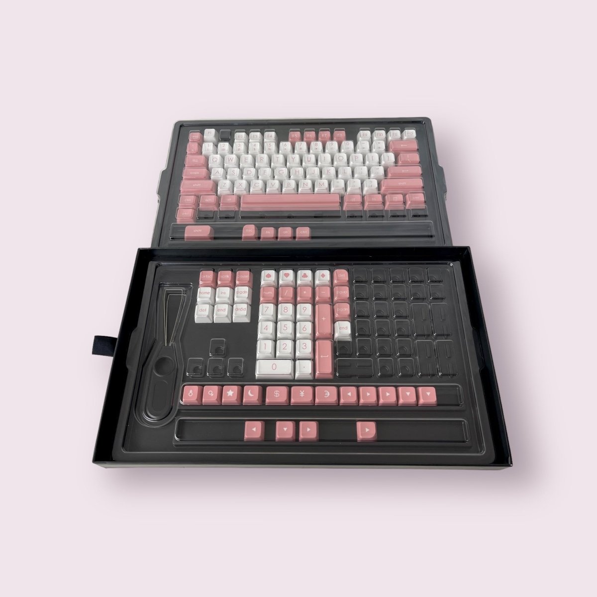 Peach Kitty Keycaps - CLS Tech | Ajazz