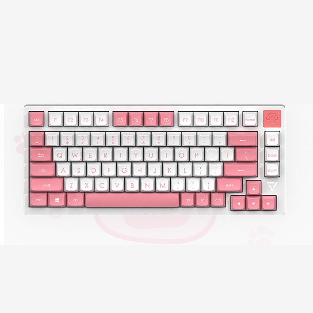 Peach Kitty Keycaps - CLS Tech | Ajazz