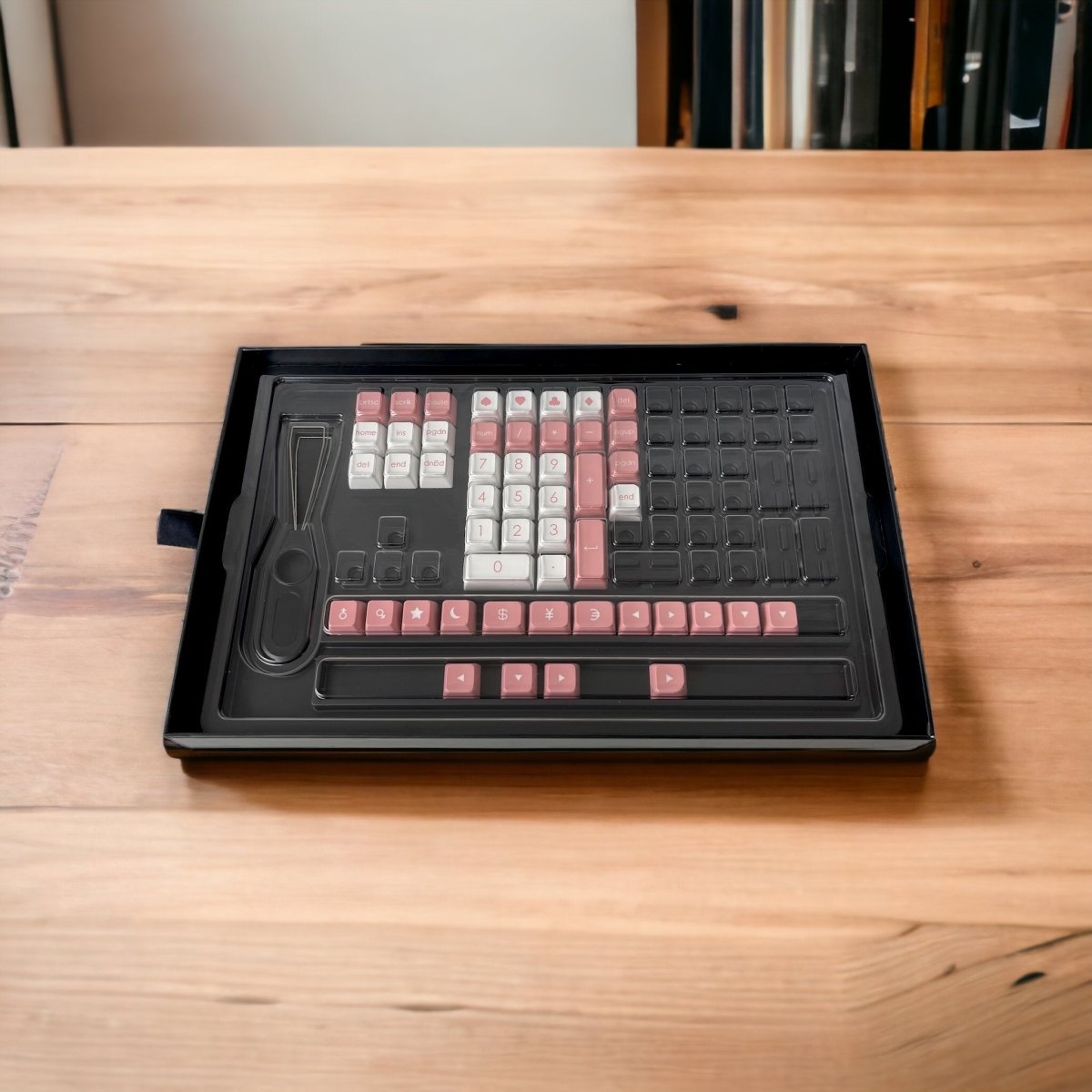 Peach Kitty Keycaps - CLS Tech | Ajazz