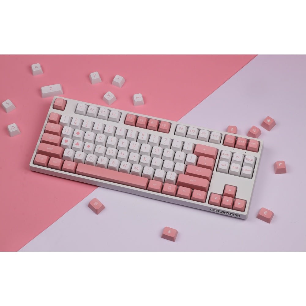 Peach Kitty Keycaps - CLS Tech | Ajazz