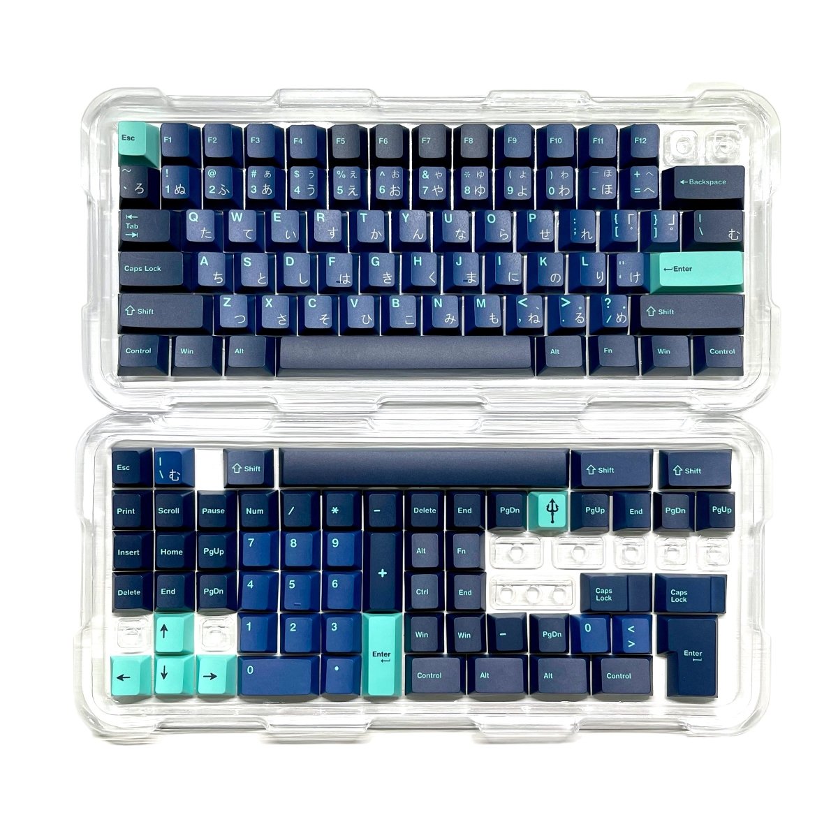 Poseidon's Realm 135Keys CLS PBT Cherry Profile Keycap - CLS Tech | CLS Tech