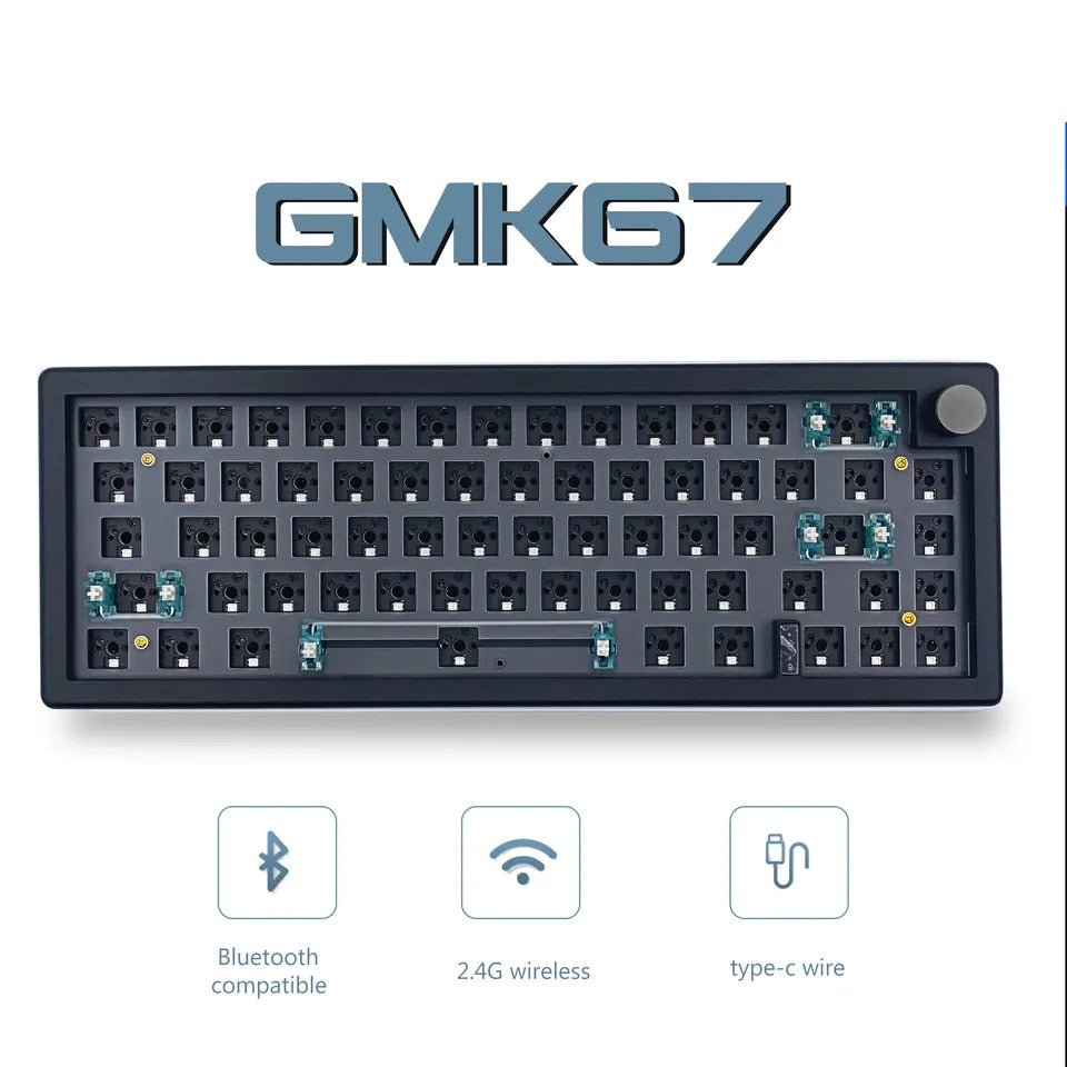 [PRE-ORDER] GMK67 Mechanical Keyboard Kit - CLS Tech | ZUOYA