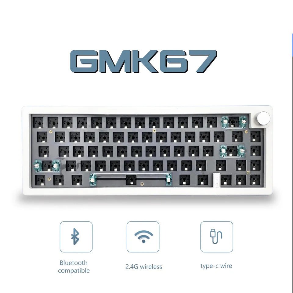 [PRE-ORDER] GMK67 Mechanical Keyboard Kit - CLS Tech | ZUOYA