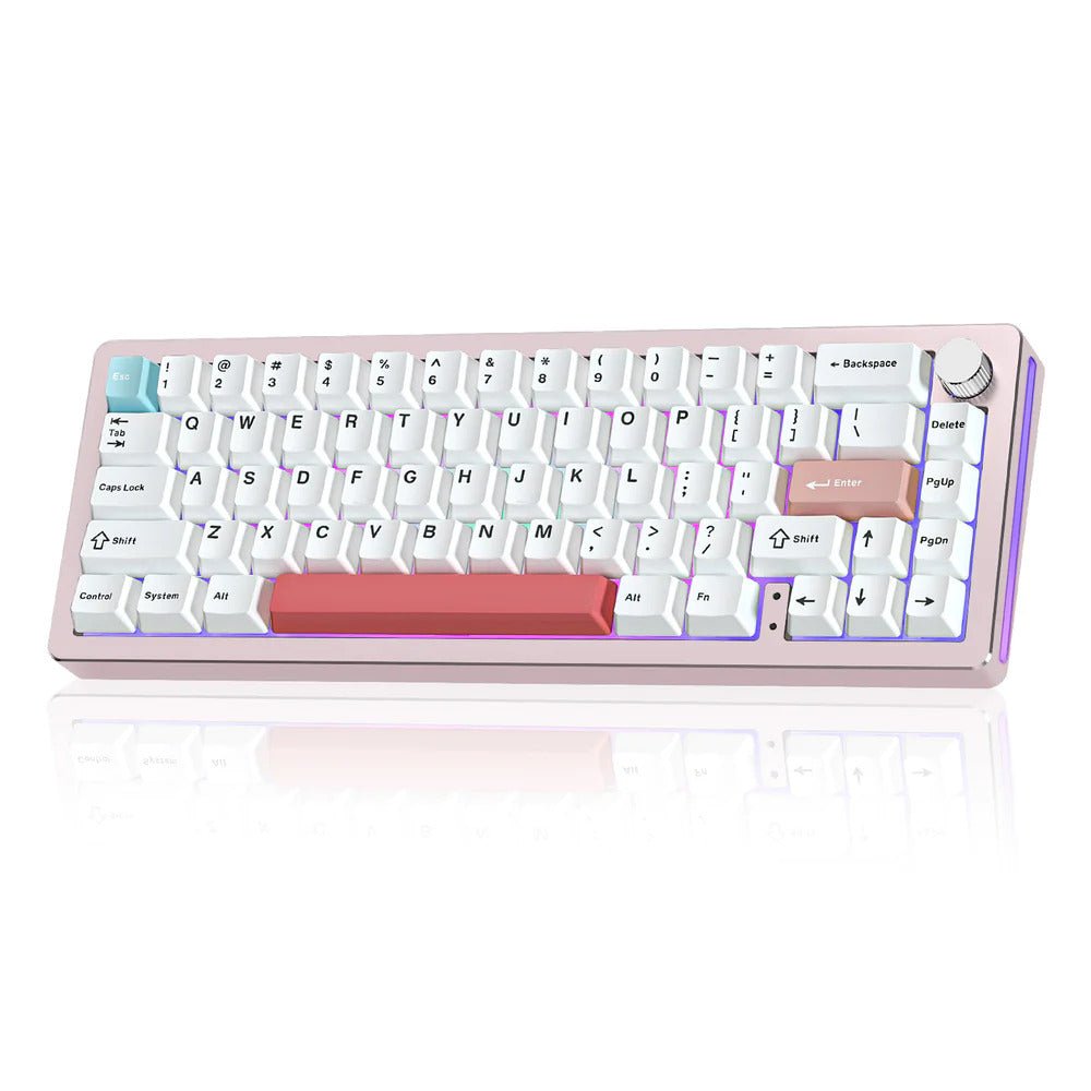 [Pre-Order+Freebies] YUNZII AL66 Aluminum Wireless Keyboard - CLS Tech | YUNZII